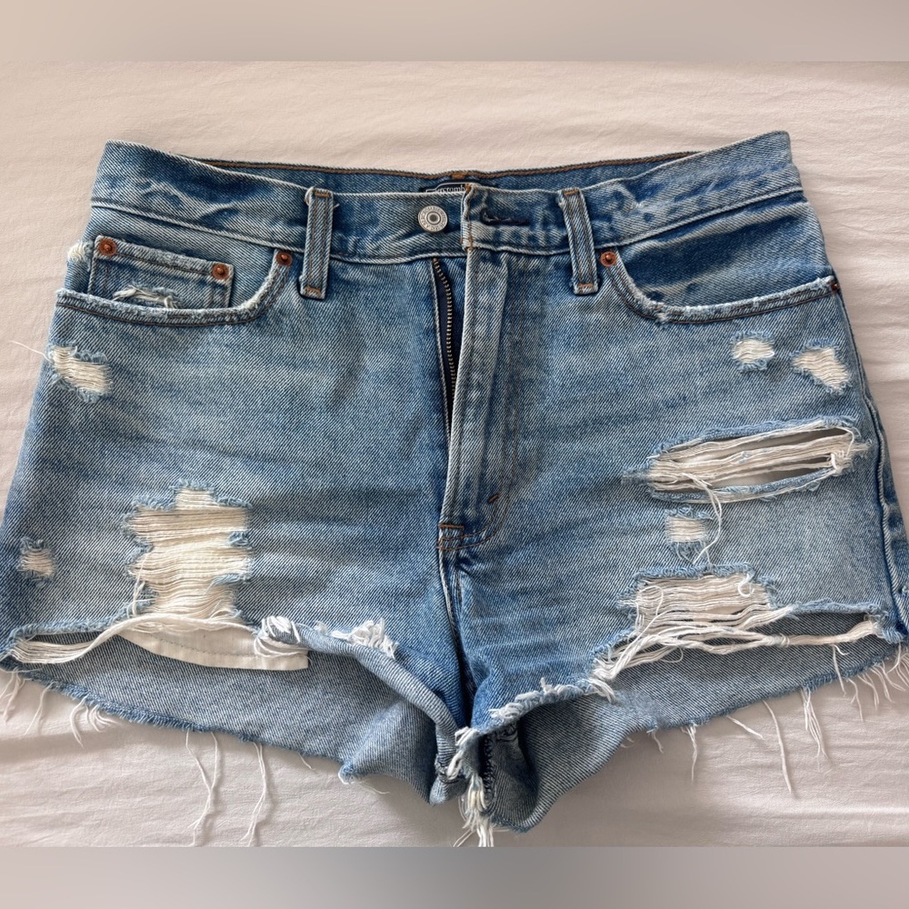 Abercrombie & Fitch denim shorts